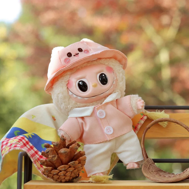 Cute Duck/Rabbit Yarmulke Three-Piece Set
