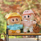 Cute Duck/Rabbit Yarmulke Three-Piece Set