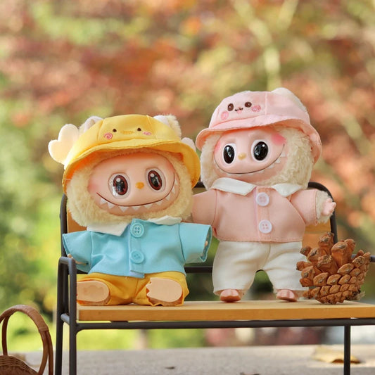 Cute Duck/Rabbit Yarmulke Three-Piece Set
