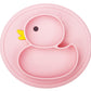 Silicone Bebe Duck Plate