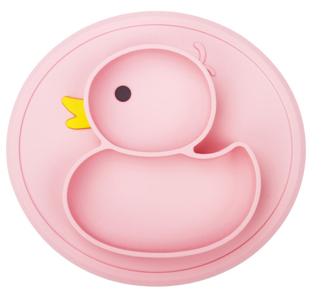 Silicone Bebe Duck Plate