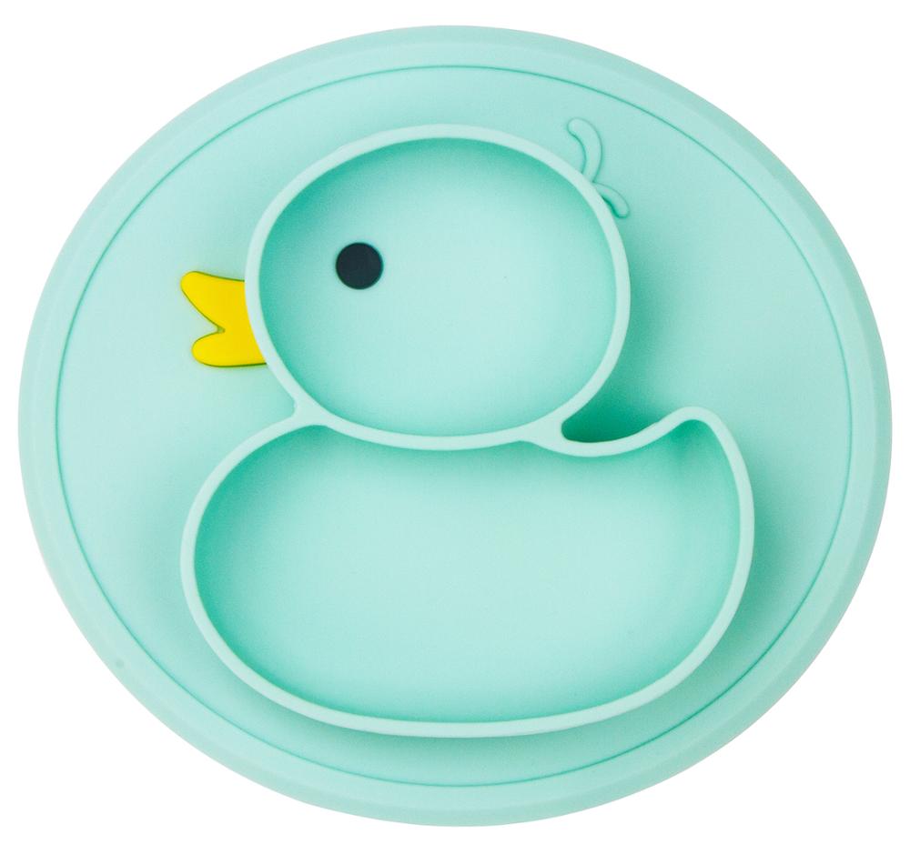 Silicone Bebe Duck Plate