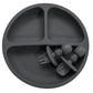 Silicone Bebe Plate Set