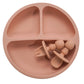 Silicone Bebe Plate Set