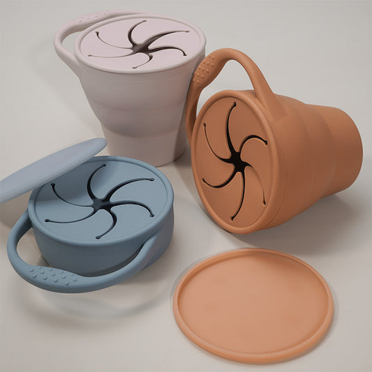 Silicone Bebe Snack Cup