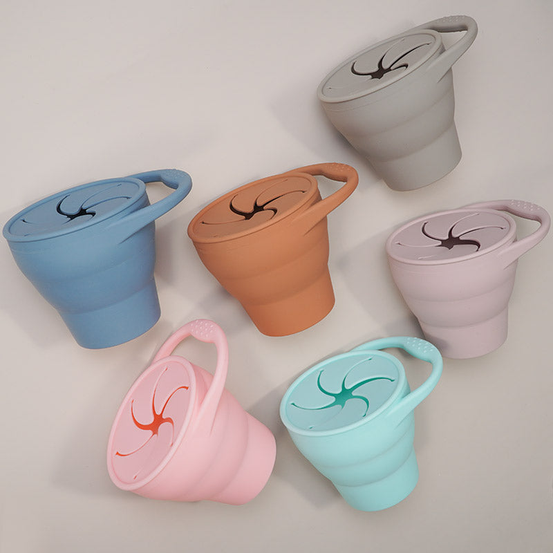 Silicone Bebe Snack Cup