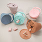 Silicone Bebe Snack Cup