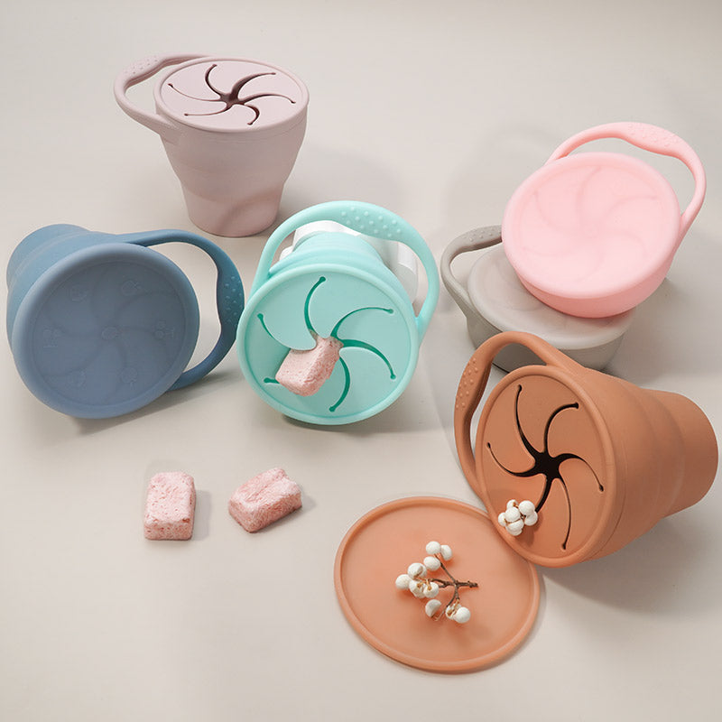 Silicone Bebe Snack Cup