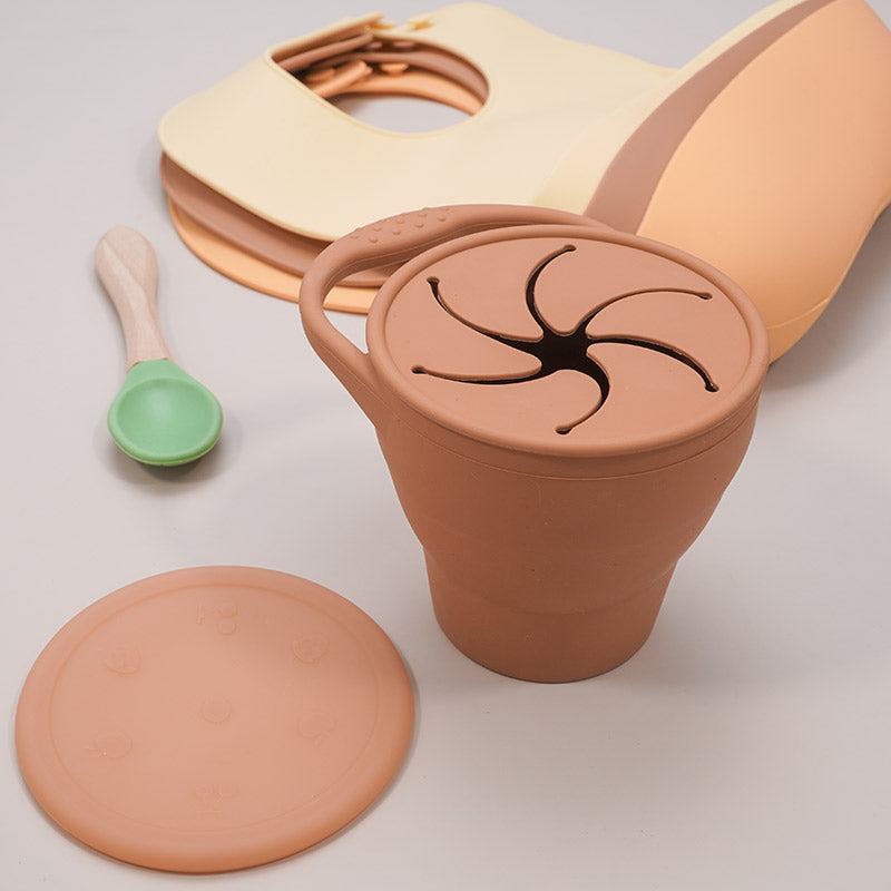 Silicone Bebe Snack Cup