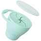 Silicone Bebe Snack Cup