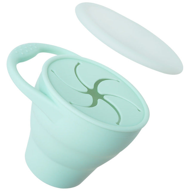 Silicone Bebe Snack Cup