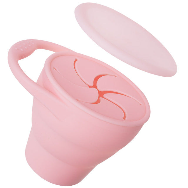 Silicone Bebe Snack Cup