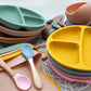 Silicone Bebe Mess-free 4 Piece Set