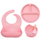 Silicone Bebe Mess-free 4 Piece Set