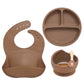 Silicone Bebe Mess-free 4 Piece Set