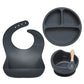 Silicone Bebe Mess-free 4 Piece Set