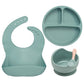 Silicone Bebe Mess-free 4 Piece Set