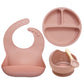 Silicone Bebe Mess-free 4 Piece Set