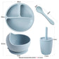 Silicone Bebe Snack 4 Piece Set