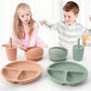 Silicone Bebe Snack 4 Piece Set