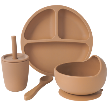 Silicone Bebe Snack 4 Piece Set