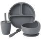 Silicone Bebe Snack 4 Piece Set