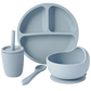 Silicone Bebe Snack 4 Piece Set