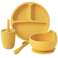 Silicone Bebe Snack 4 Piece Set