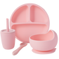 Silicone Bebe Snack 4 Piece Set