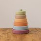 Silicone Bebe Montessori Circle Stacker