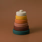Silicone Bebe Montessori Circle Stacker
