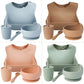 Silicone Bebe Snack & Sip 4 Piece Set