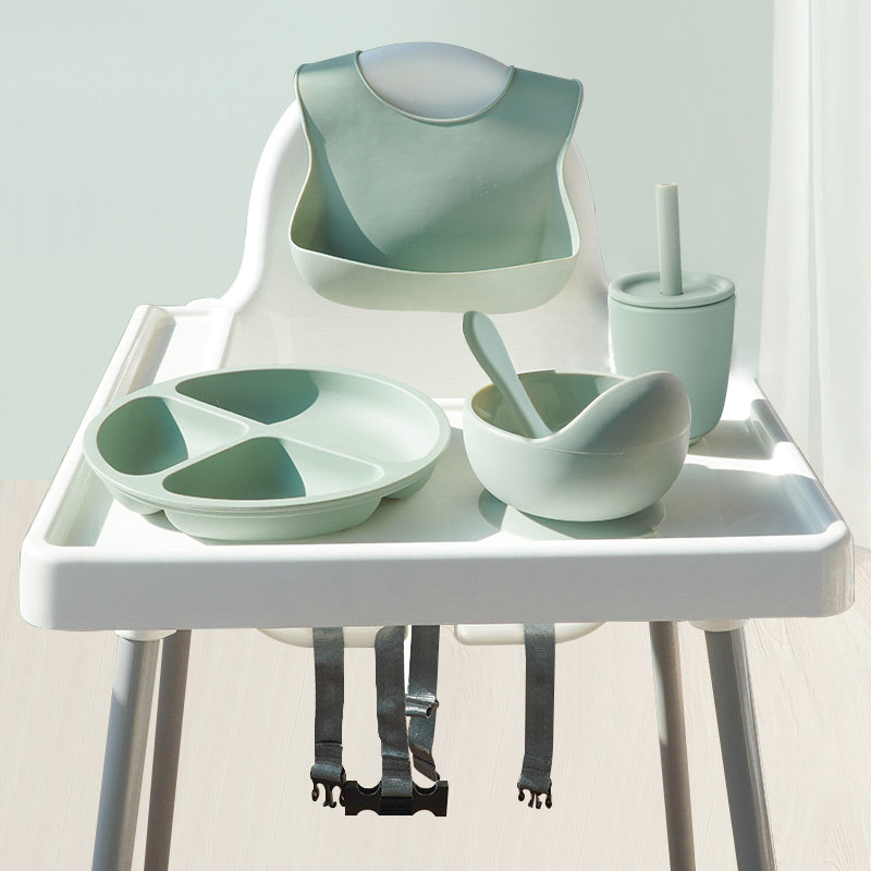 Silicone Bebe Snack & Sip 4 Piece Set