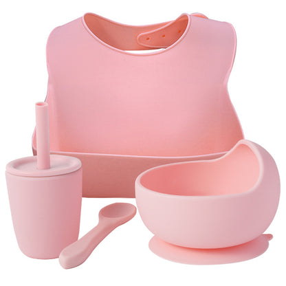 Silicone Bebe Snack & Sip 4 Piece Set