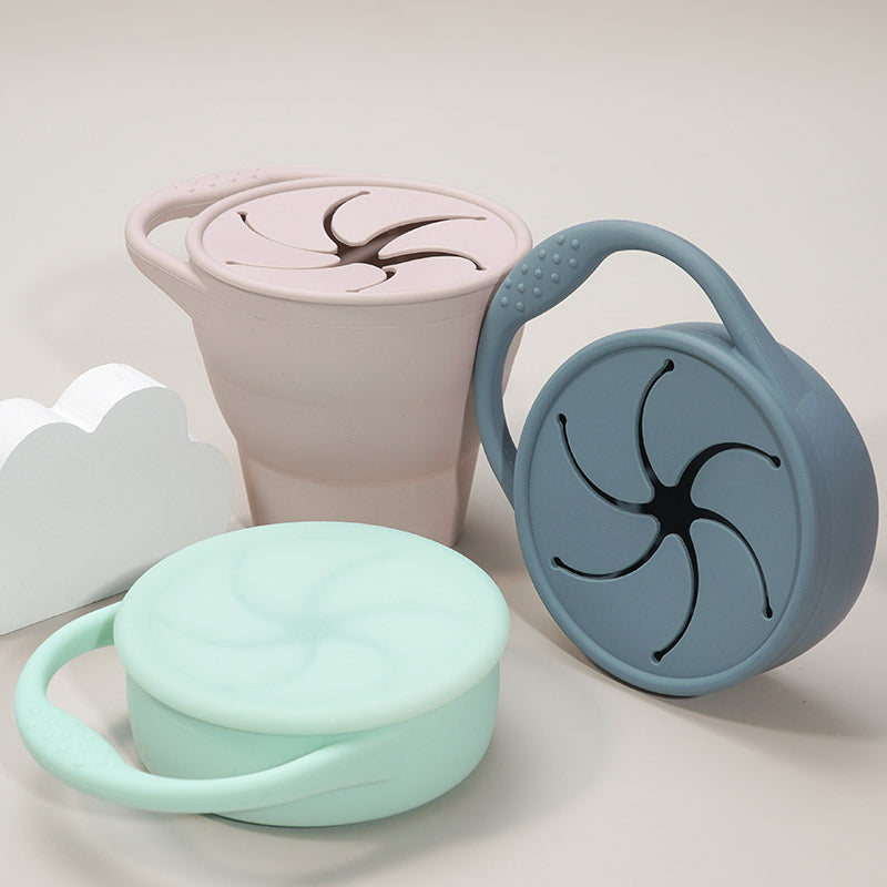 Silicone Bebe Snack Cup