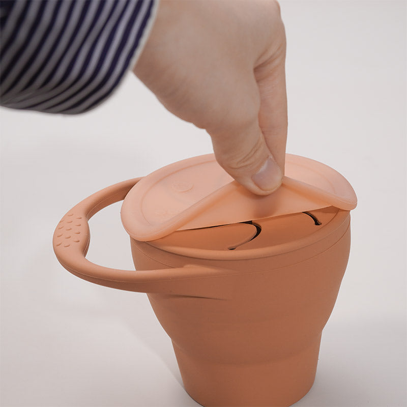 Silicone Bebe Snack Cup