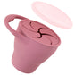 Silicone Bebe Snack Cup