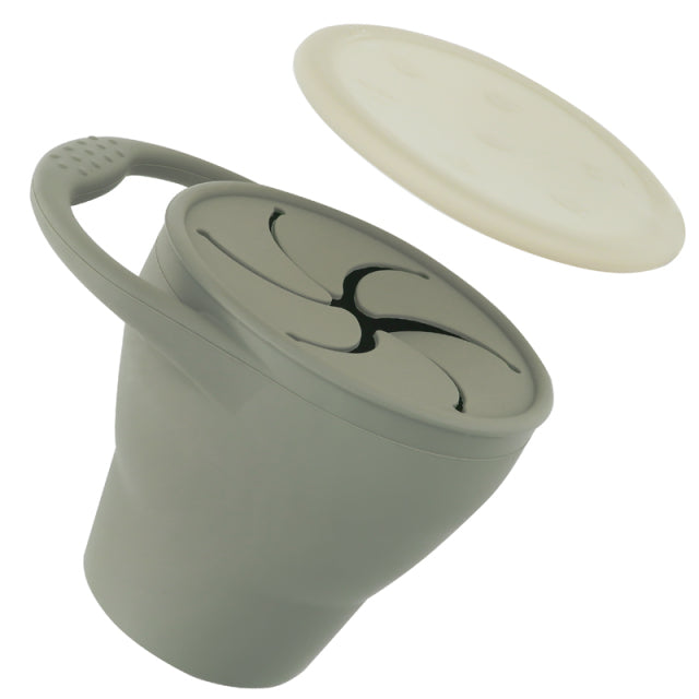 Silicone Bebe Snack Cup