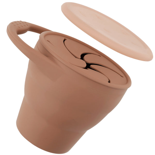 Silicone Bebe Snack Cup