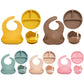 Silicone Bebe Mess-free 4 Piece Set