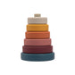 Silicone Bebe Montessori Circle Stacker
